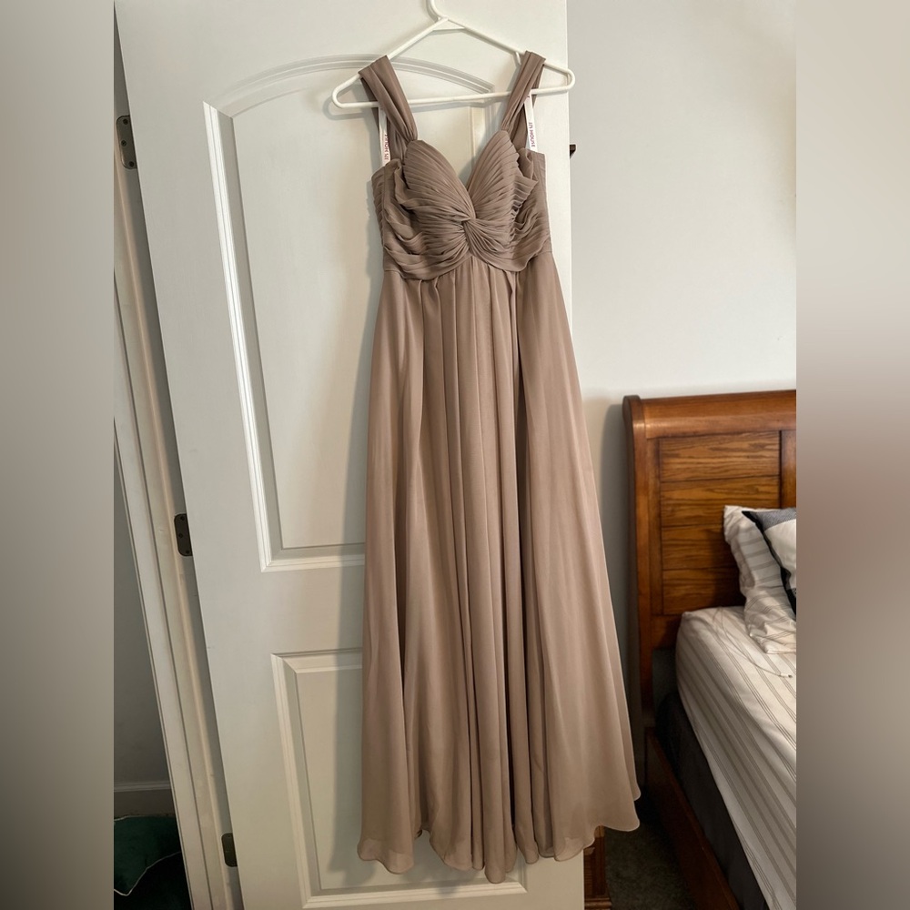 JJ's House Taupe Dress